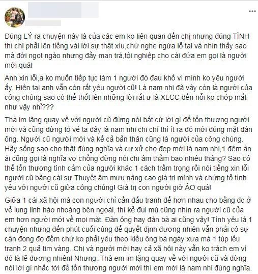 Người đẹp bị Minh Luân chia tay vì còn yêu người cũ lên tiếng tố nam ca sĩ: Nhân cách rách chỉ là đồ bỏ đi-6