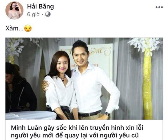 Người đẹp bị Minh Luân chia tay vì còn yêu người cũ lên tiếng tố nam ca sĩ: Nhân cách rách chỉ là đồ bỏ đi-8