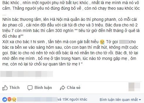 Đằng sau câu chuyện cô gái mắng mẹ, chạy theo người yêu vô học-1