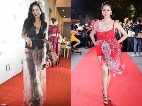 10 bộ cánh hao vải thừa độ ‘càn quét’ thảm đỏ Vbiz năm 2017-15