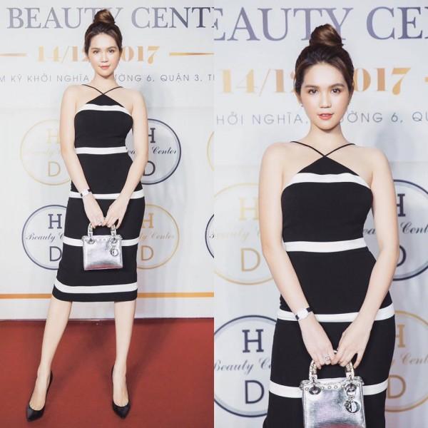 Nàng mặt khuôn trăng nên học cách trang điểm có - như - không giống Ngọc Trinh-2