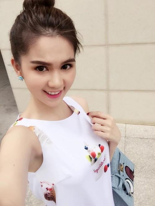 Nàng mặt khuôn trăng nên học cách trang điểm có - như - không giống Ngọc Trinh-9