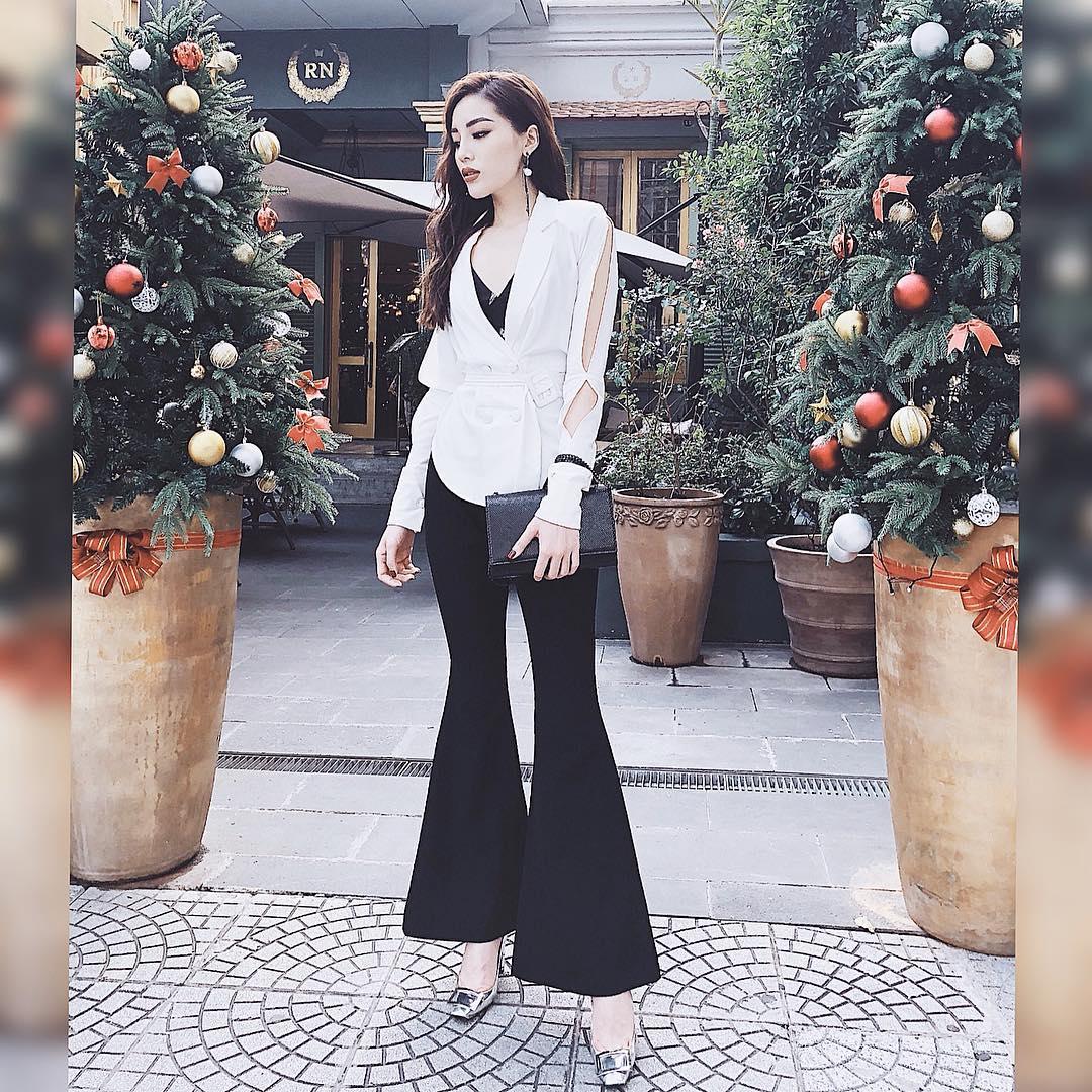 Tin sao Việt: Angela Phương Trinh lại phô diễn vòng 3 cong cớn-5