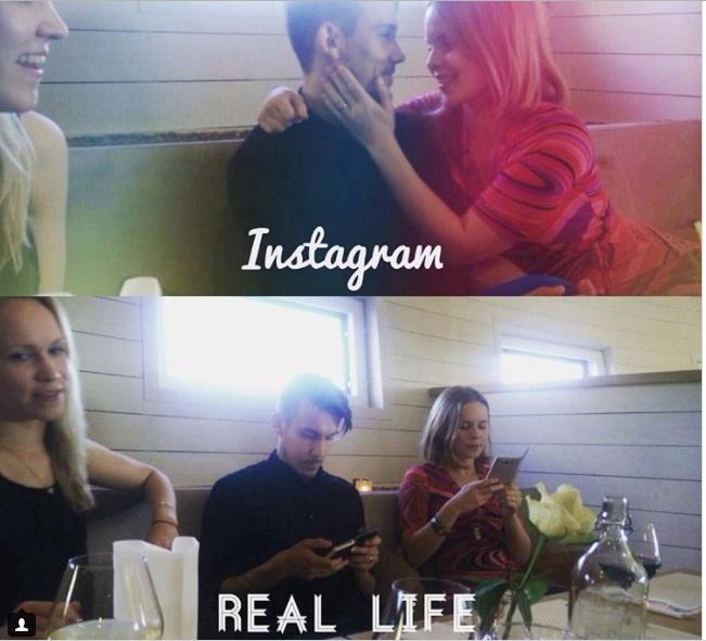 Những hình ảnh một trời một vực giữa mạng xã hội và thực tế-3