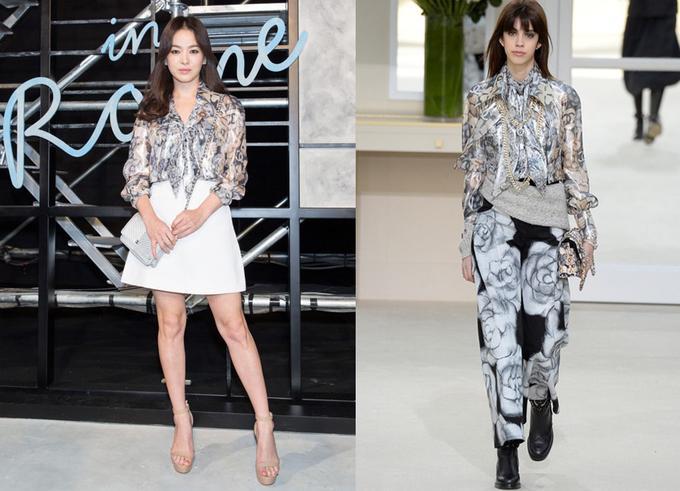 Tuyệt chiêu khó đoán của Phạm Băng Băng, Song Hye Kyo khi dùng hàng hiệu-7