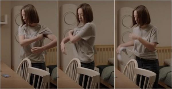 Cảnh Krystal cởi nội y trên truyền hình gây xôn xao-1