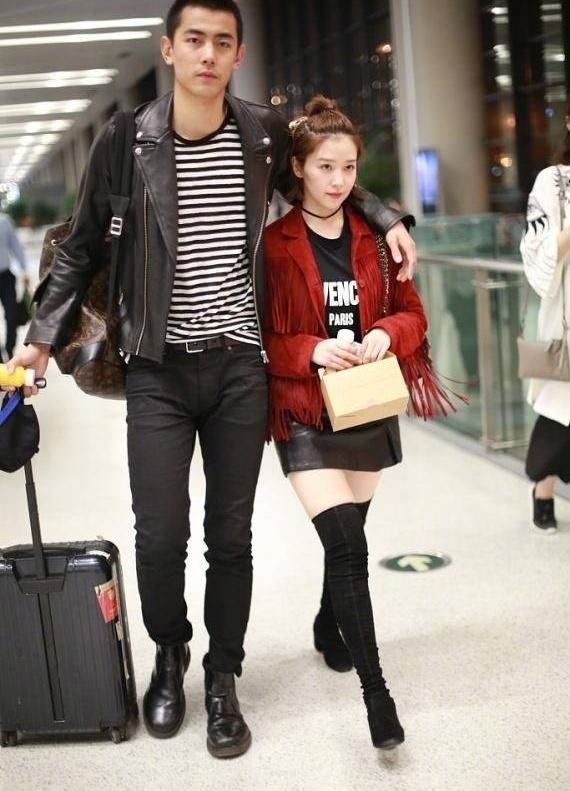 Diện đồ đôi, ôm tình tứ tại nơi công cộng, dàn sao Hoa ngữ khiến nhiều người ghen tỵ-5