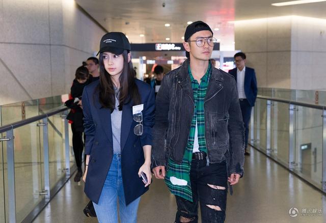 Diện đồ đôi, ôm tình tứ tại nơi công cộng, dàn sao Hoa ngữ khiến nhiều người ghen tỵ-2