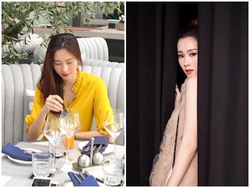 Rộ nghi vấn hoa hậu Đặng Thu Thảo mang thai