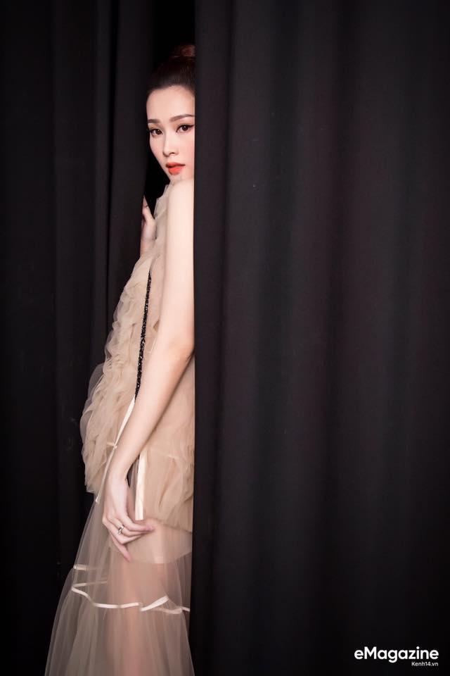 Rộ nghi vấn hoa hậu Đặng Thu Thảo mang thai-7