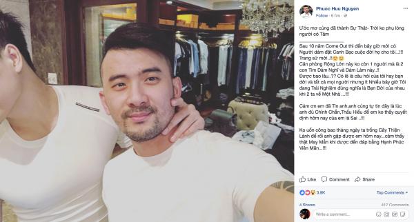 Bạn cũ của shark Lê Đăng Khoa - Nguyễn Hữu Phước gây chú ý khi thông báo sắp kết hôn-1