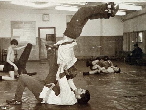 Putin từng là diễn viên đóng thế