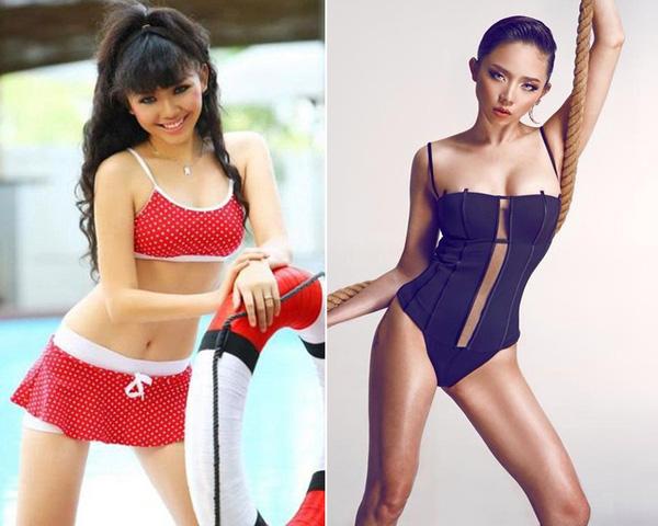 GIẬT MÌNH hình ảnh sao Việt ngây thơ thuở mới vào nghề, khác hẳn dung nhan gây bão hiện tại-2