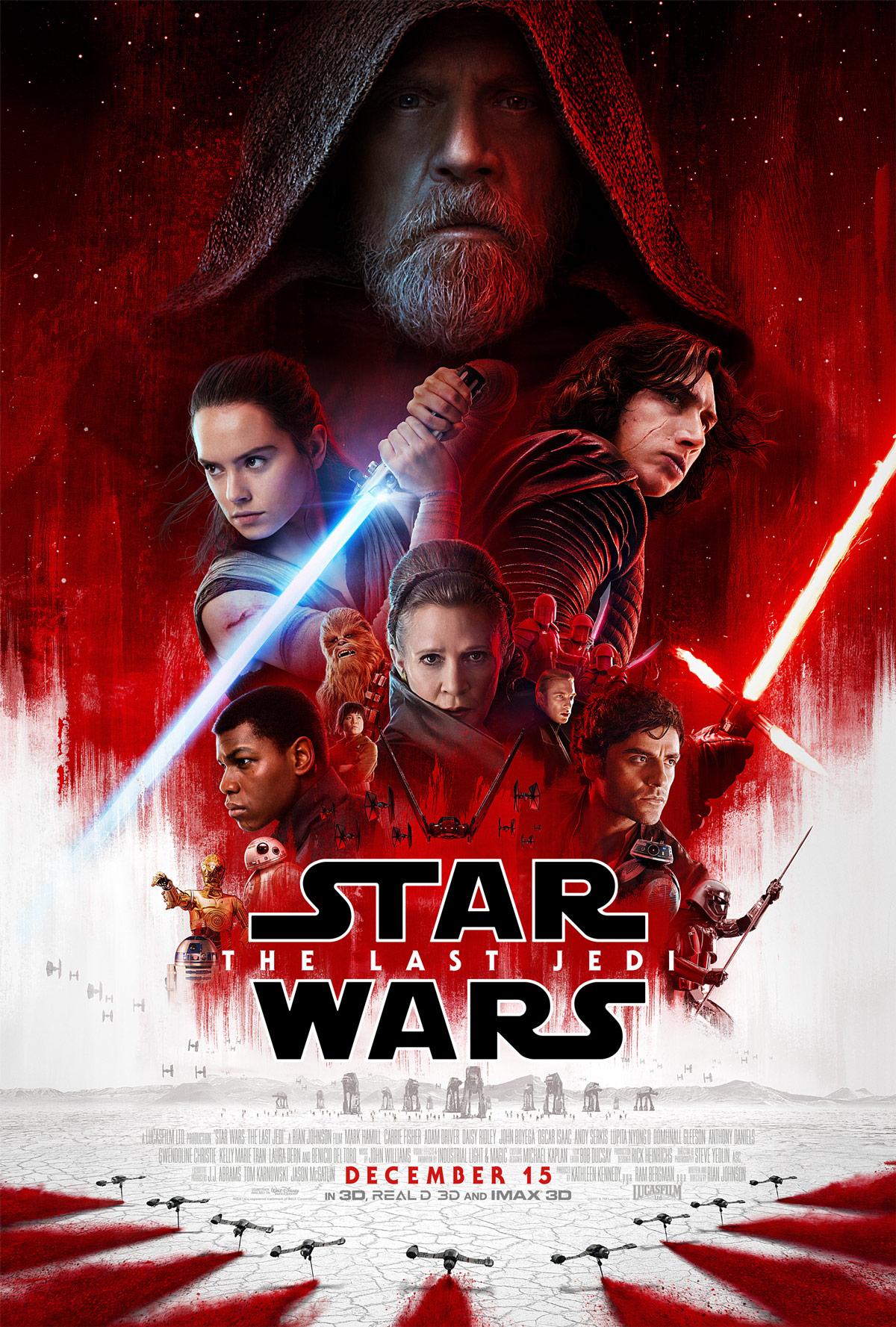 Bom tấn Star Wars: The Last Jedi thu về nửa tỷ USD chỉ sau 3 ngày công chiếu-1