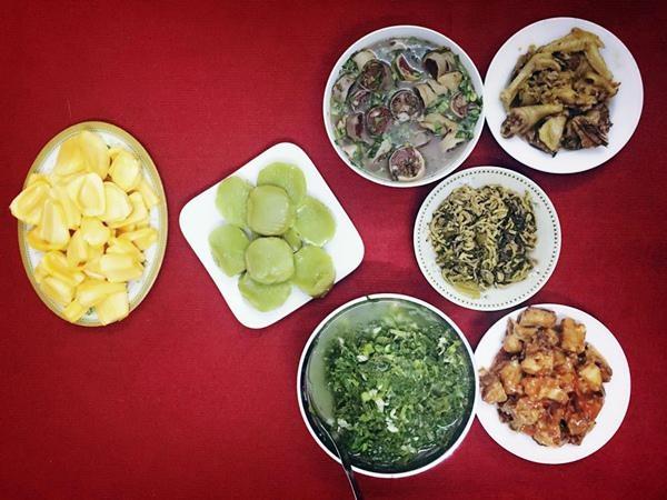 Vợ đảm khoe những mâm cơm khiến chồng tăng cân vèo vèo, bữa nào cũng ăn 3-4 bát-2