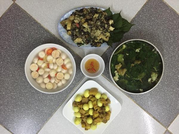 Vợ đảm khoe những mâm cơm khiến chồng tăng cân vèo vèo, bữa nào cũng ăn 3-4 bát-5