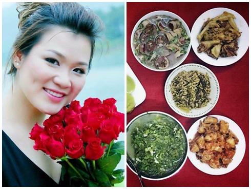 Vợ đảm khoe những mâm cơm khiến chồng tăng cân vèo vèo, bữa nào cũng ăn 3-4 bát