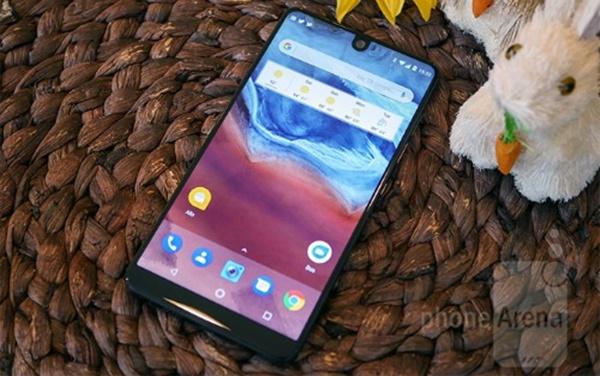 Những smartphone có màn hình thiết kế đẹp nhất 2017-2