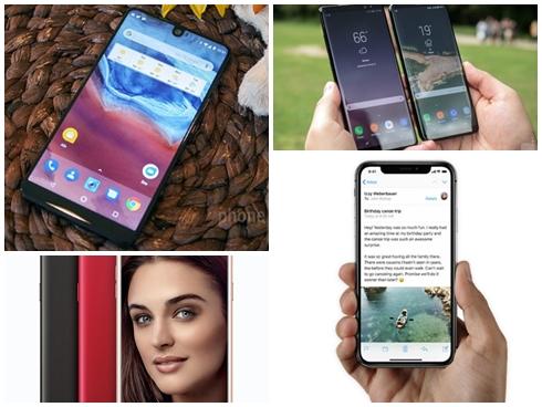 Những smartphone có màn hình thiết kế đẹp nhất 2017