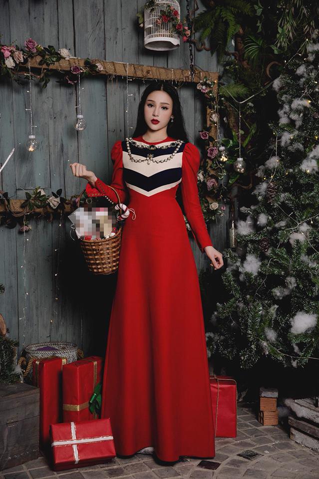 Huyền Baby đẹp hút mắt người nhìn khi khoe thân hình thon gọn sau khi sinh con lần 2-4