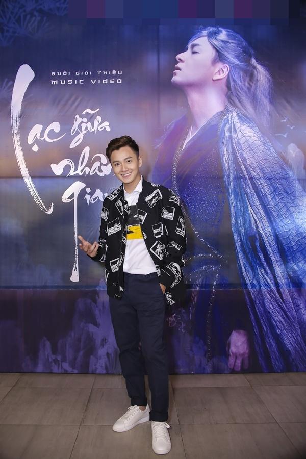 Ngô Kiến Huy không ngại khi bị so sánh với Sơn Tùng M-TP-1