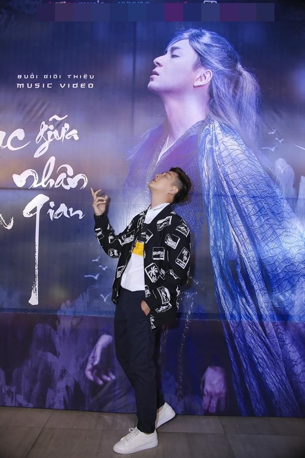 Ngô Kiến Huy không ngại khi bị so sánh với Sơn Tùng M-TP-2