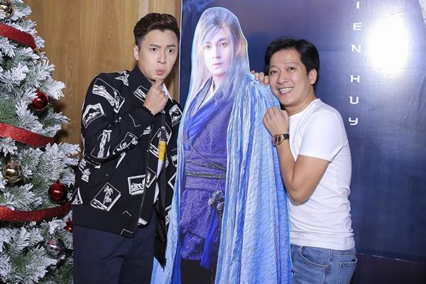 Ngô Kiến Huy không ngại khi bị so sánh với Sơn Tùng M-TP-4