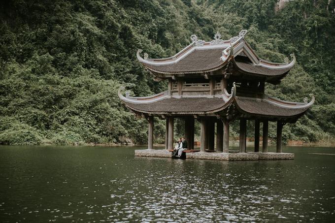 Adrian Anh Tuấn và Sơn Đoàn phải lòng vẻ đẹp Ninh Bình mùa đông-3