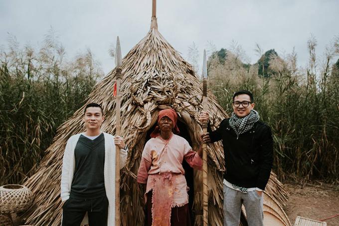 Adrian Anh Tuấn và Sơn Đoàn phải lòng vẻ đẹp Ninh Bình mùa đông-4