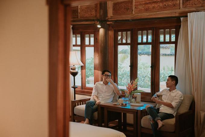 Adrian Anh Tuấn và Sơn Đoàn phải lòng vẻ đẹp Ninh Bình mùa đông-7