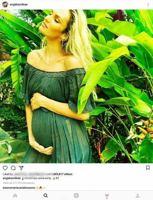 Thiên thần nóng bỏng của Victoria’s Secret xác nhận đang mang thai vẫn trình diễn nội y-1