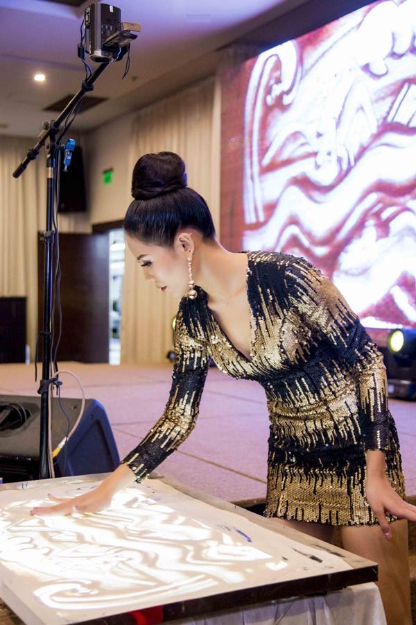 Chiêm ngưỡng tài năng mà Nguyễn Thị Loan kém may bị mất lượt tại Hoa hậu Hoàn vũ 2017-5