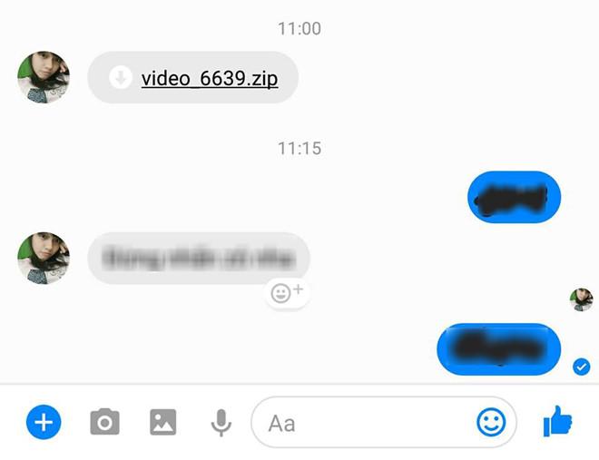 Mã độc mới lây lan chóng mặt trên Facebook Messenger ở VN-2