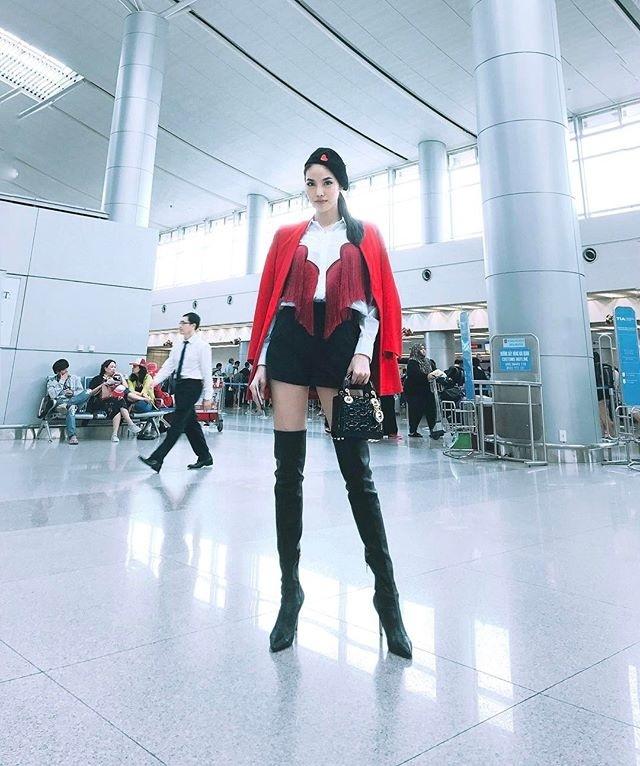 Mặc áo dạ dáng dài chuẩn trend và chất phát ngất như Hồ Ngọc Hà - Chi Pu-6