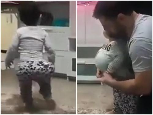 Đây là cách các ông bố trông con khi mẹ vắng nhà