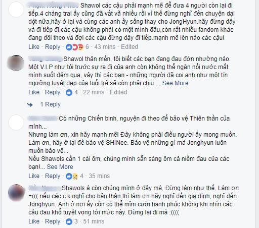 Cộng đồng fan SHINee xôn xao tin người hâm mộ khắp thế giới tìm đến cái chết sau khi nghe tin Jonghyun tự tử-2