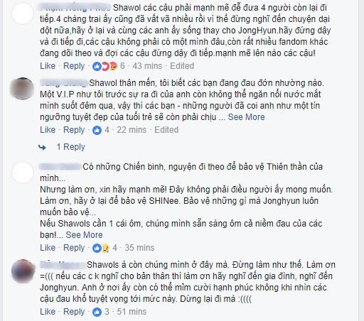 Cộng đồng fan SHINee xôn xao tin người hâm mộ khắp thế giới tìm đến cái chết sau khi nghe tin Jonghyun tự tử-2