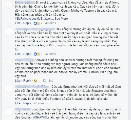 Cộng đồng fan SHINee xôn xao tin người hâm mộ khắp thế giới tìm đến cái chết sau khi nghe tin Jonghyun tự tử-3