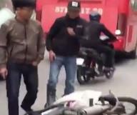 9X gặp tai nạn, bị lên án vì thử trào lưu Đua xe với chú không?-1