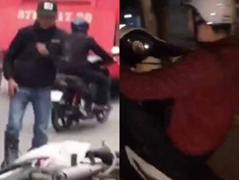 Thích thể hiện nhảy lộn ngược ở bể bơi, người đàn ông đập ngực và mặt vào thành bể-1