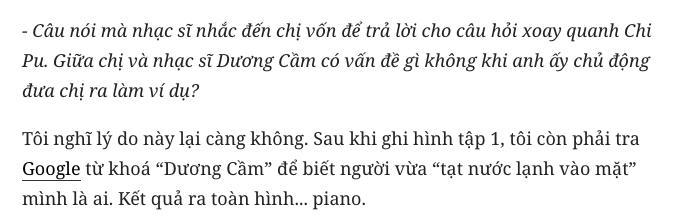 Lời đá xoáy sát thương nhất khi ca sĩ nhắc đến đồng nghiệp: Tôi không biết cô/anh ấy là ai!-4