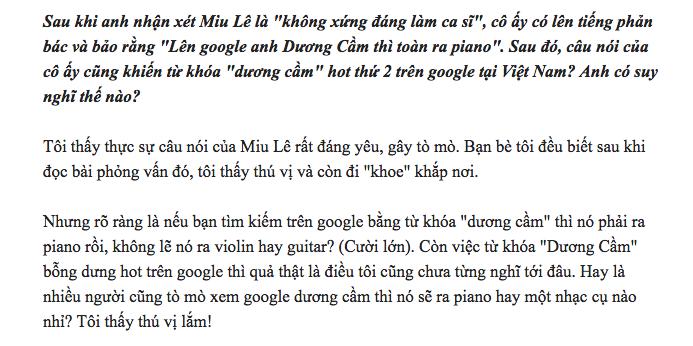 Lời đá xoáy sát thương nhất khi ca sĩ nhắc đến đồng nghiệp: Tôi không biết cô/anh ấy là ai!-5