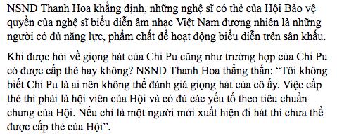 Lời đá xoáy sát thương nhất khi ca sĩ nhắc đến đồng nghiệp: Tôi không biết cô/anh ấy là ai!-7