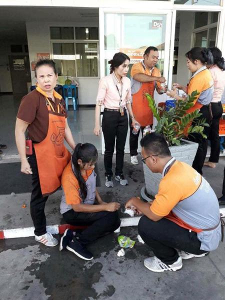 Bà mẹ hai con bị bạn trai cũ cuồng ghen tạt axit vì từ chối tái hợp-2