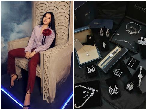 Chi Pu 'chơi lớn' khi rút ví chi gần 10 tỷ đồng riêng đồ trang sức trong MV tháng 12