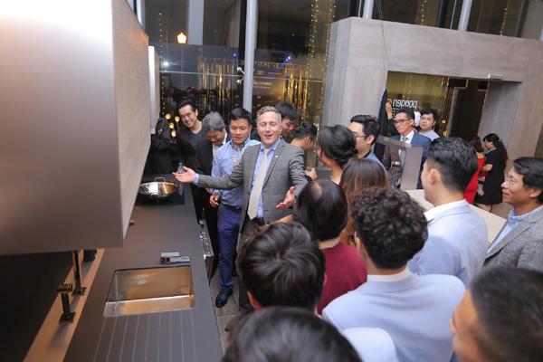 Thương hiệu bếp Poggenpohl có mặt ở Việt Nam-4