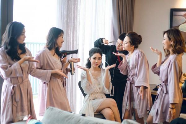 Ngất ngây đám cưới cổ tích, cô dâu mặc váy đính 20.000 viên ngọc trai, rước dâu bằng xe sang-6