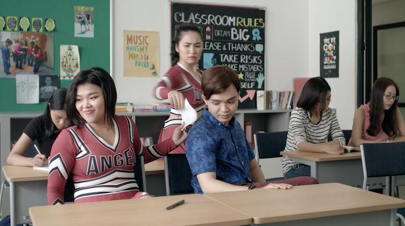 Glee: Angela Phương Trinh lớn tiếng trách mắng Hữu Vi là kẻ hèn hạ-6