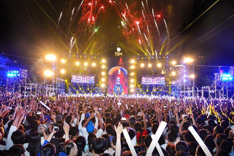 Dàn sao khủng hội tụ tại Tiger Remix 2018-3