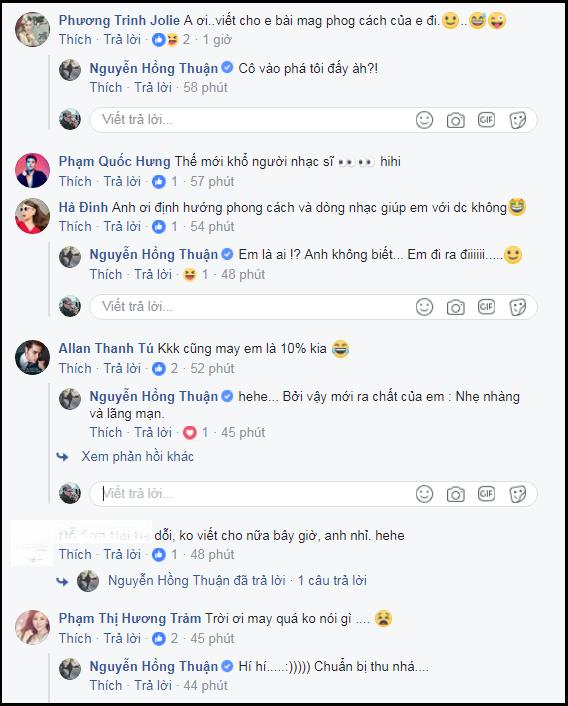 Nguyễn Hồng Thuận than khổ khi 90% ca sĩ đặt hàng đều yêu cầu phải giống như viết cho Hà Hồ-4